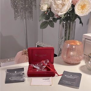 🎄Waterford 1996 The 12 Days of Christmas 2nd Ed.Ornament.Signed by Fred Curtis.